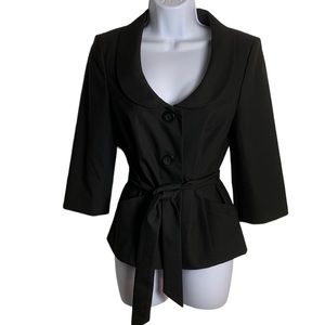 Semantiks Womens Button Down Jacket Blazer Size 4